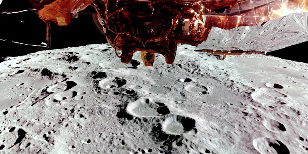 Blue Ghost flies the moon. On March 2, Directoggio live on Panorama.it (9.34 am)
