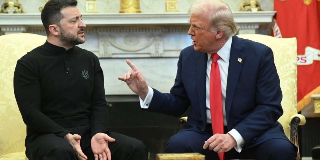 Trump: «I will not tolerate the Zelensky position for a long time on the truce