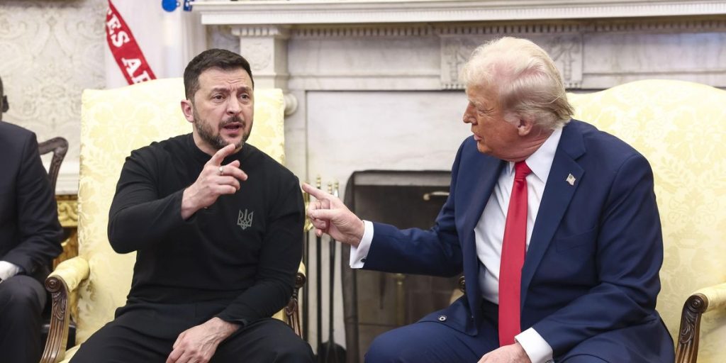 The United States wants the rare lands of Ukraine who are not there