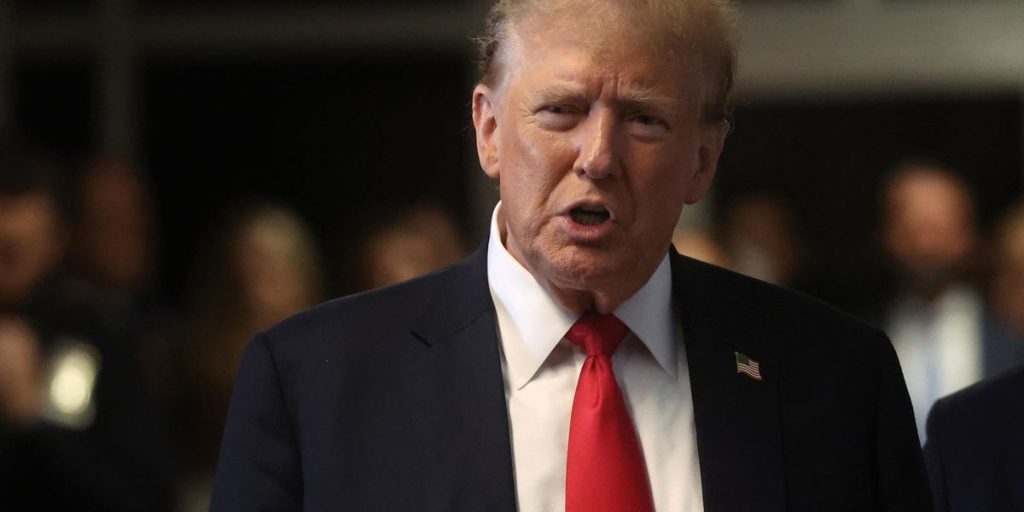 Donald Trump, the first speech at Congress is a slap in the world