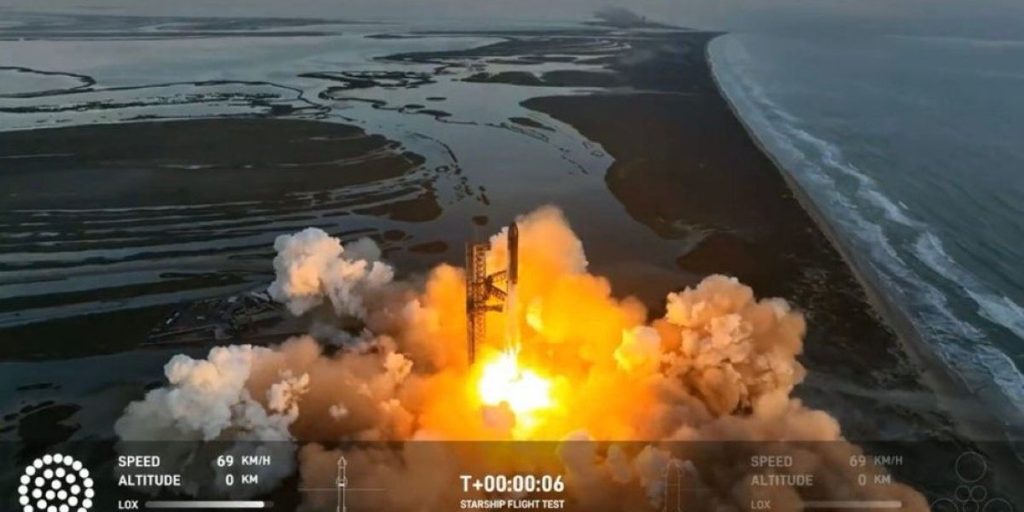 Space X, the new launch of Starship is a failure: the full video of the explosion