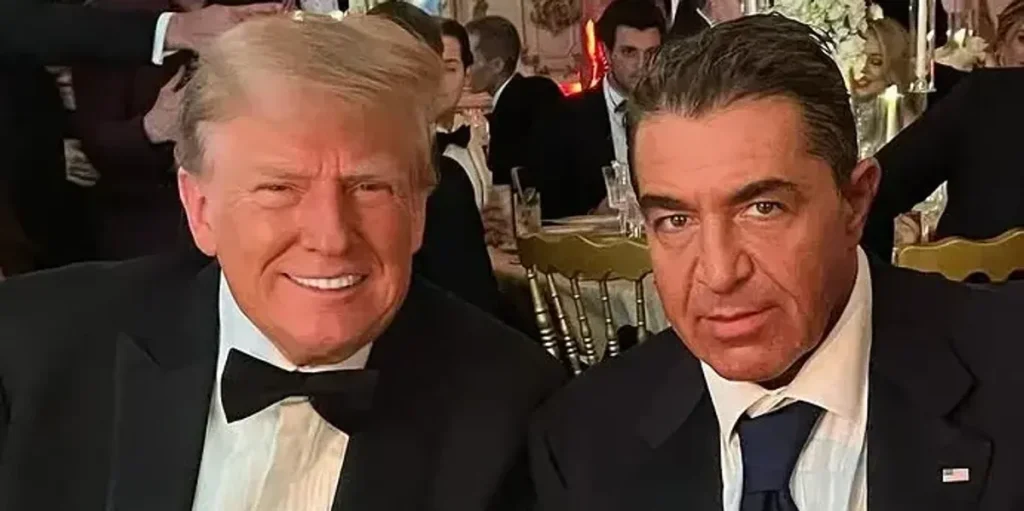 Who is Paolo Zampalli, Trump's special envoy in Italy