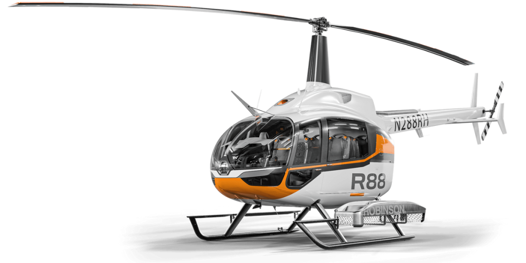 The helicopter salon - Panorama starts again