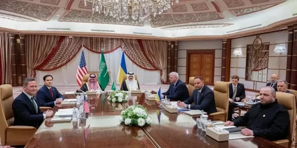 Yes by Kiev to the US proposal of 30 days of respite