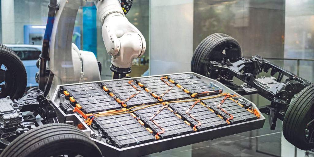 All lies on the electric car