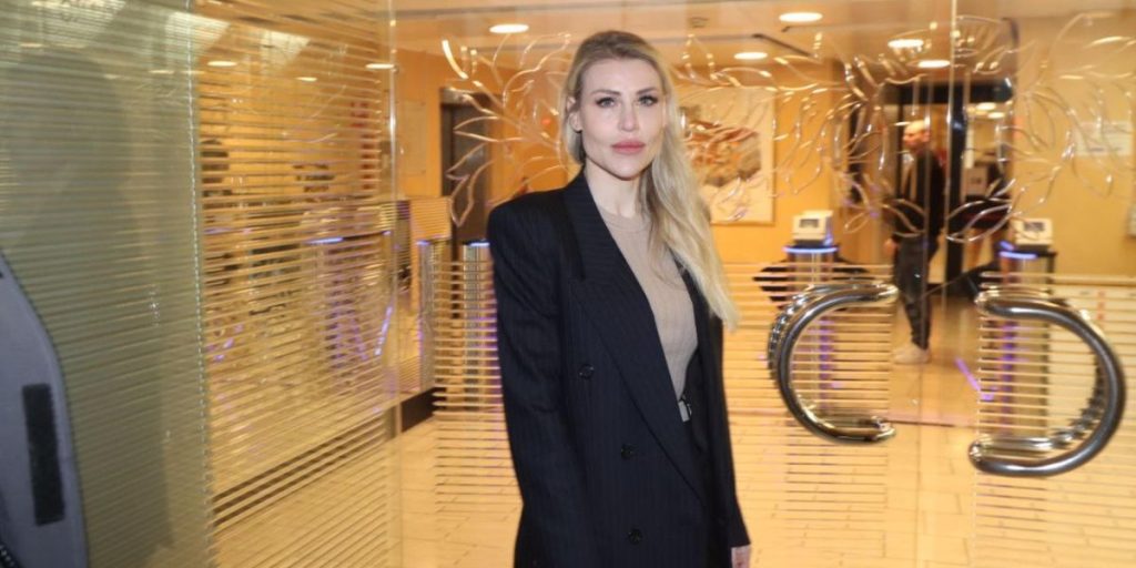 Barbara Berlusconi launches into the gossip