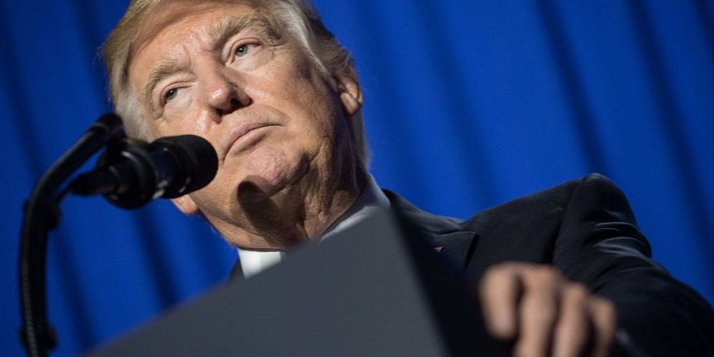 The tension between the United States and South Africa rises