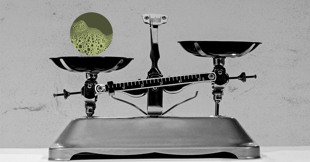 Could an imbalance in gut bacteria predict more severity?