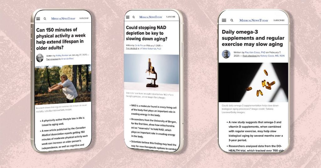 Do diet and exercise hold The Keys to Longer, Healthier Lives?