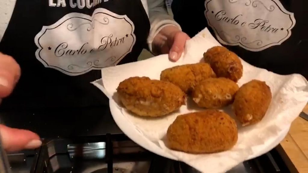 Cuciniamo insieme: Crocchette besciamella e prosciutto