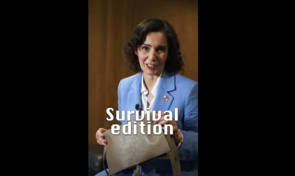 The EU commissioner and the paradoxical survival kit in case of catastrophe