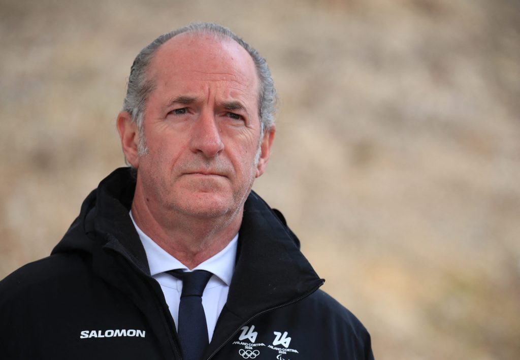 Zaia: “La nuova pista di bob sarà il nostro Guggheneim Museum. E Milano-Cortina… grazie alla Raggi”