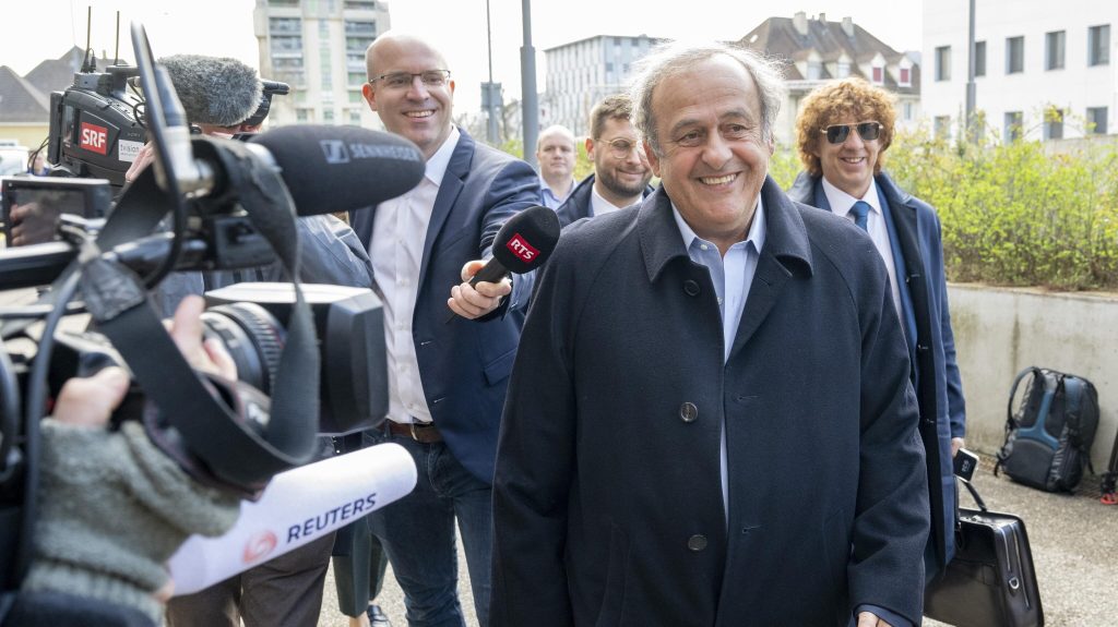 Platini e Blatter assolti: non ci fu frode nella Fifa
