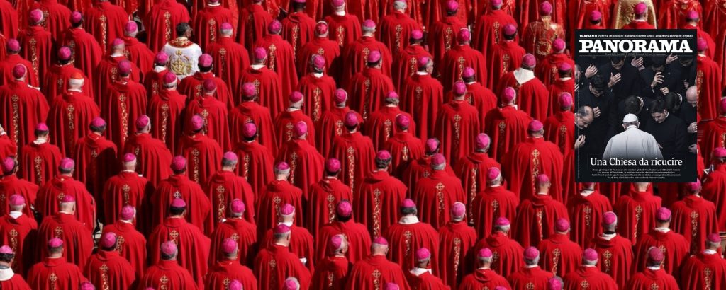 Una Chiesa da ricucire – Panorama in edicola