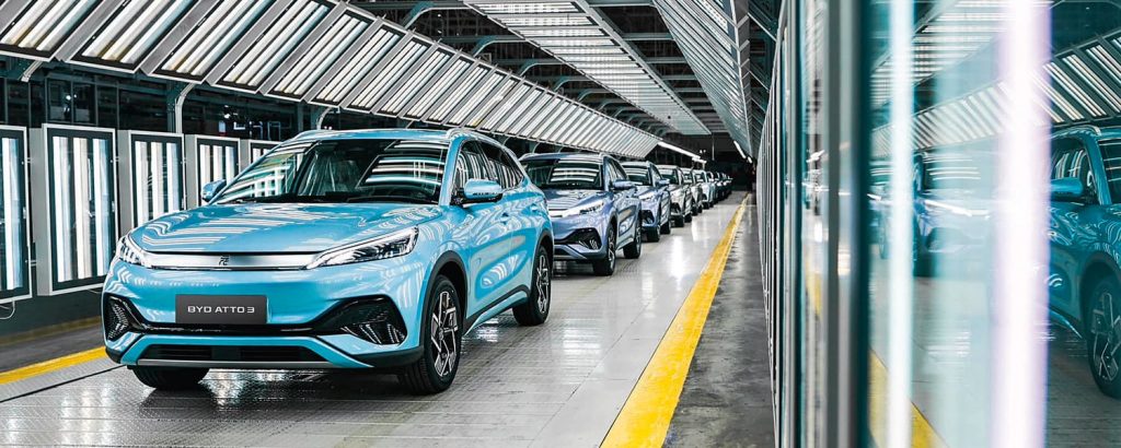 BYD, ecco perché questa auto elettrica cinese sta conquistando l’Italia