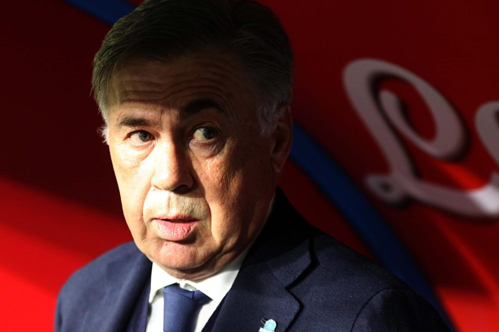 Carlo Ancelotti finisce sotto accusa. Il Real non accetta di perdere