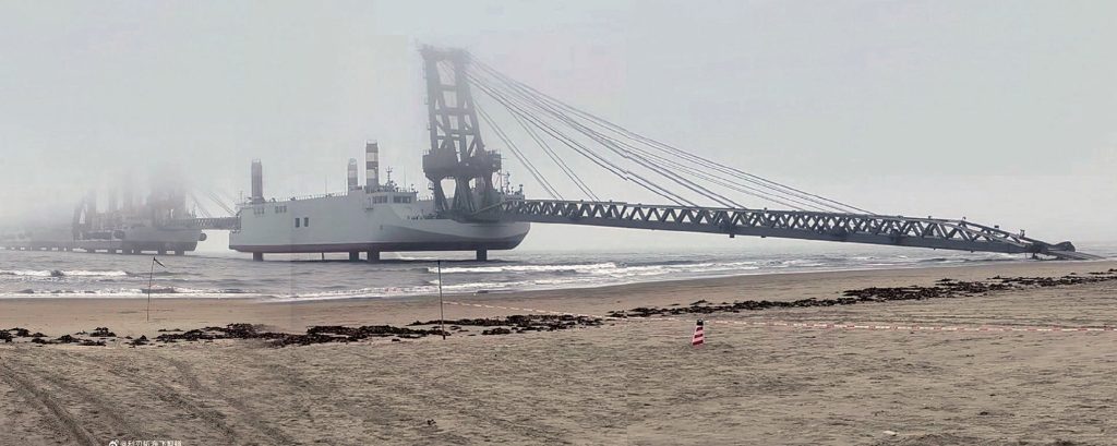 La Cina ha pronte le navi per il tecno-sbarco a Taiwan