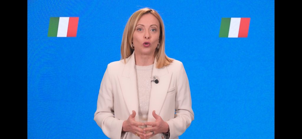 Giorgia Meloni, the full discourse at the Lega congress