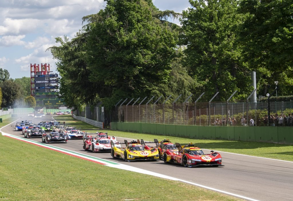 Imola accende i motori: arriva il WEC 2025