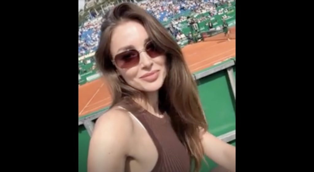 Lara Reado, who is the new girlfriend of Jannik Sinner