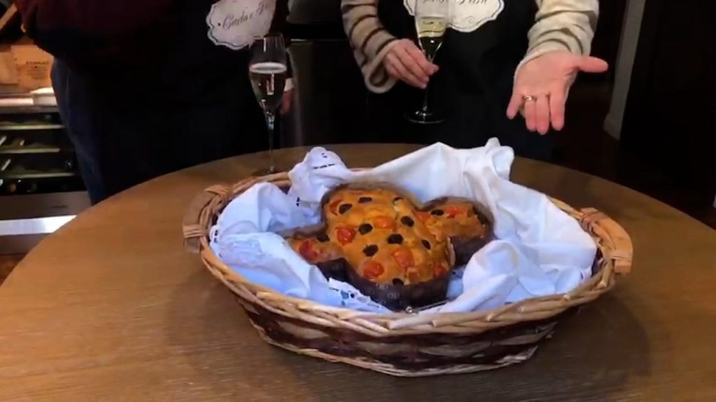 Cuciniamo insieme: La Colomba salata