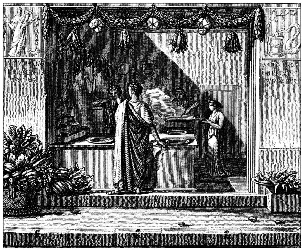 Forse non sapevi che…il primo libro di cucina della storia è romano