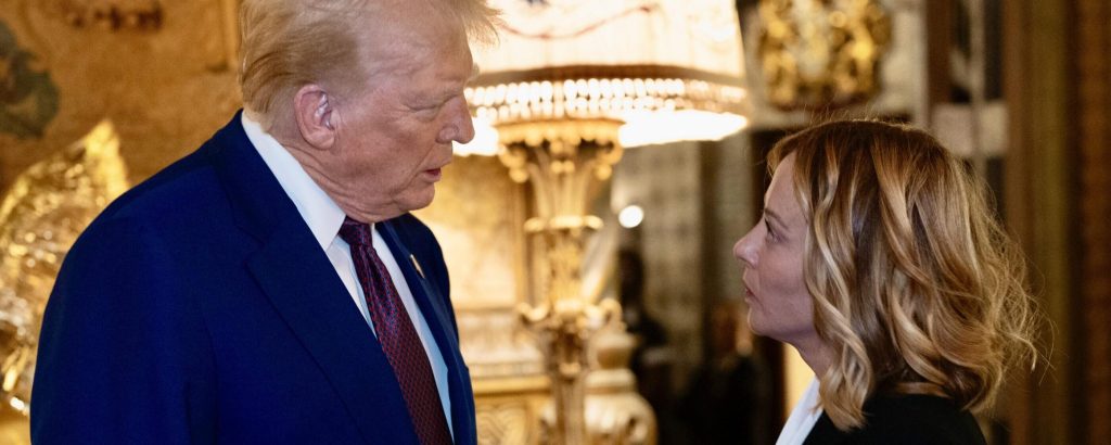 Meloni volerà da Trump, punta a diventare un suo alleato chiave