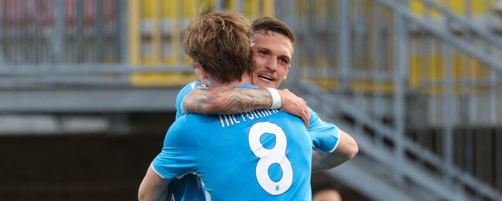 Napoli, quanta fatica per restare in corsa per lo scudetto