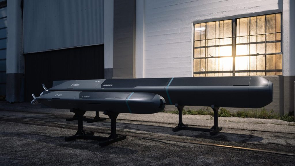 Nuovi droni-siluro per le forze Usa