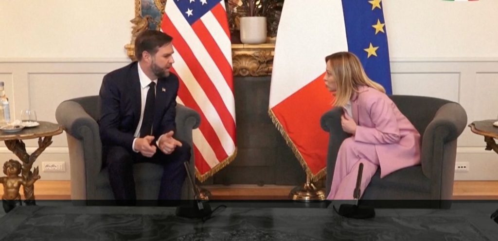 "Optimism on negotiations between Russia and Ukraine"