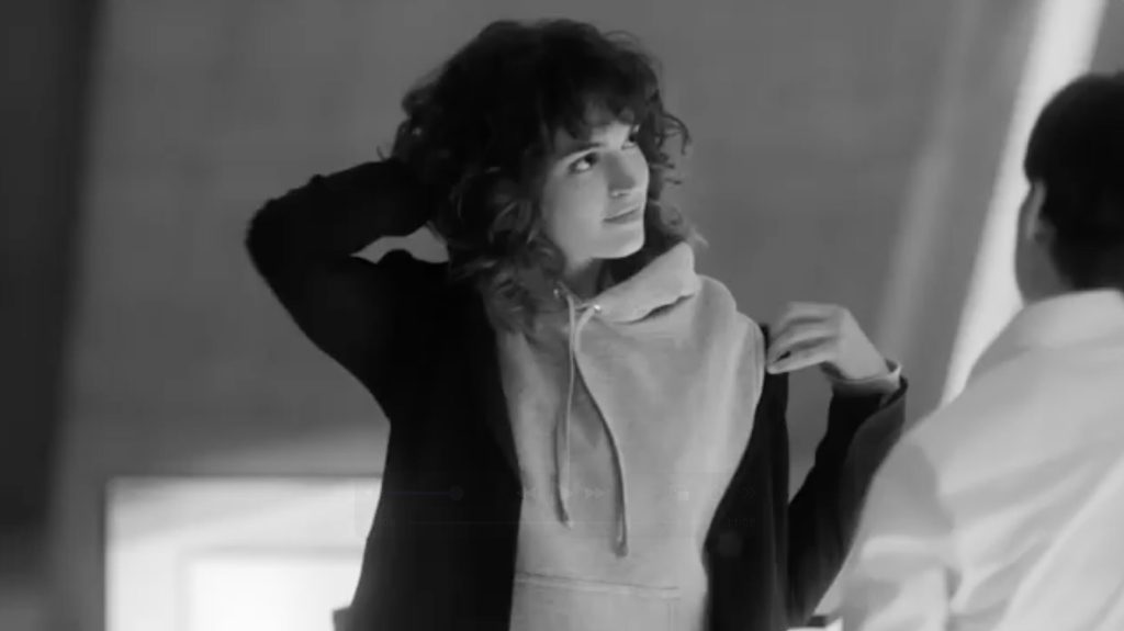 The debut as an actress of Greta Ferro