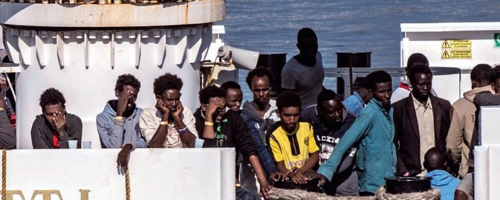 Il business giudiziario sui migranti