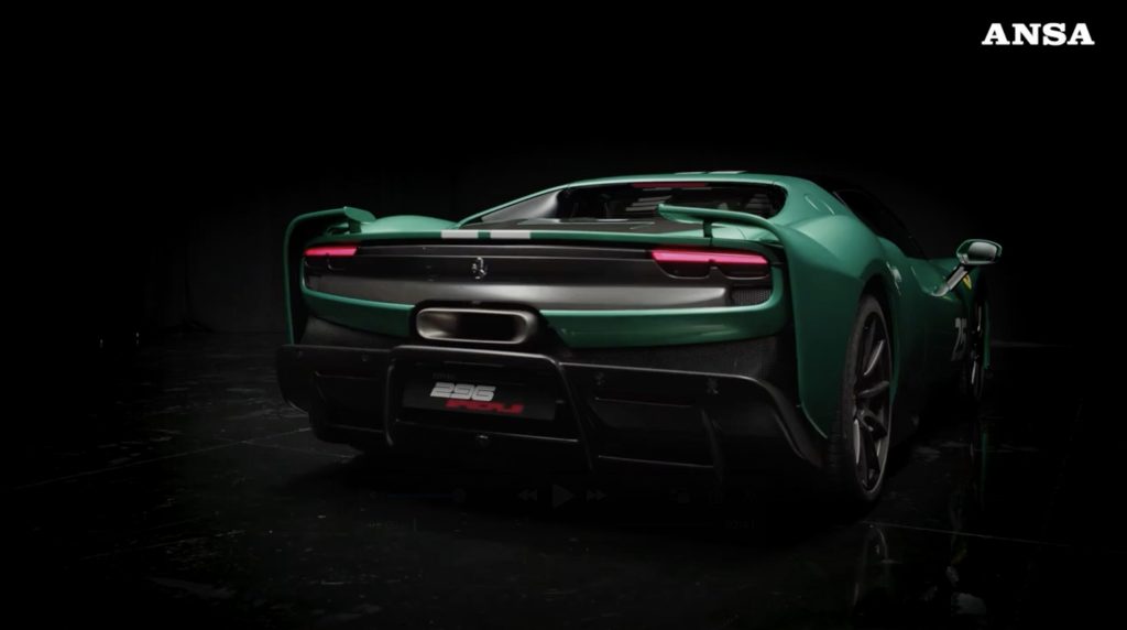 The new hybrids presented in Maranello