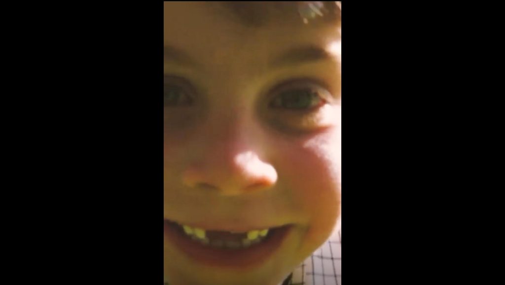 The seven years of Prince Louis