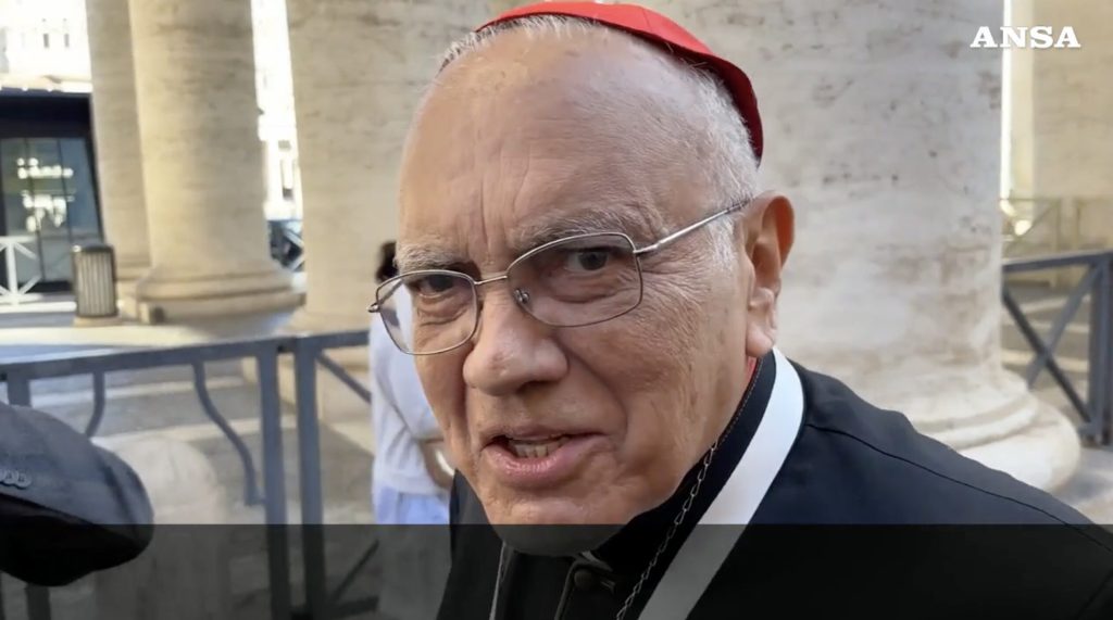 "Two or three days at most"