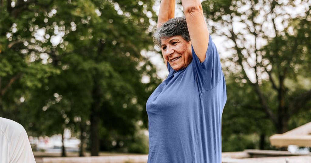 Can Even Light Exercise Help Slow Cognitive Decline?