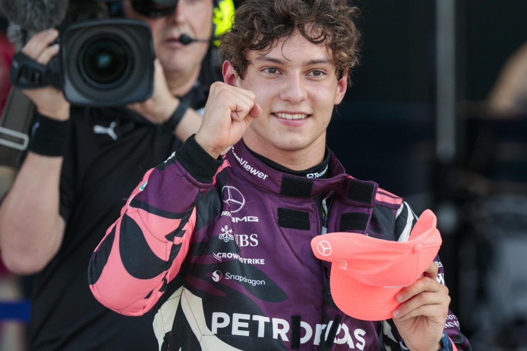 Kimi Antonelli, chi è il bolognese che a 18 anni stupisce la Formula 1