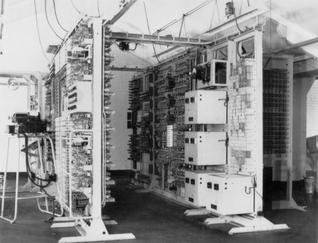 Forse non sapevi che.. il Colossus è stato uno dei primi computer durante la Seconda Guerra Mondiale