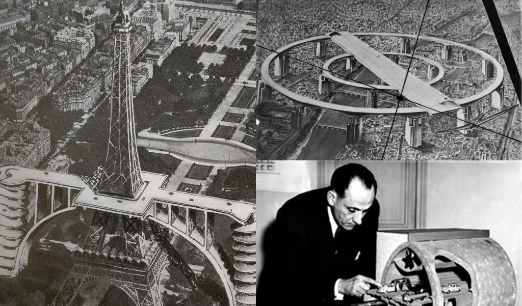 Forse non sapevi che…un ingegnere voleva trasformare Parigi in una città futuristica