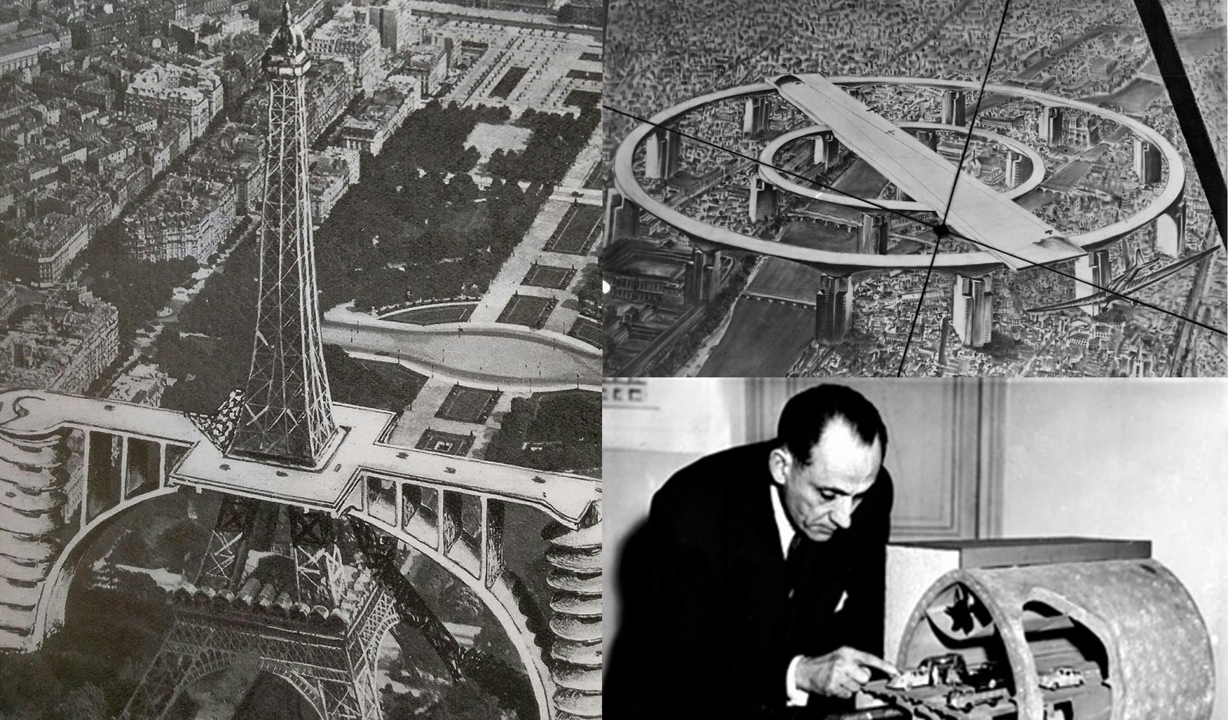 Forse non sapevi che…un ingegnere voleva trasformare Parigi in una città futuristica