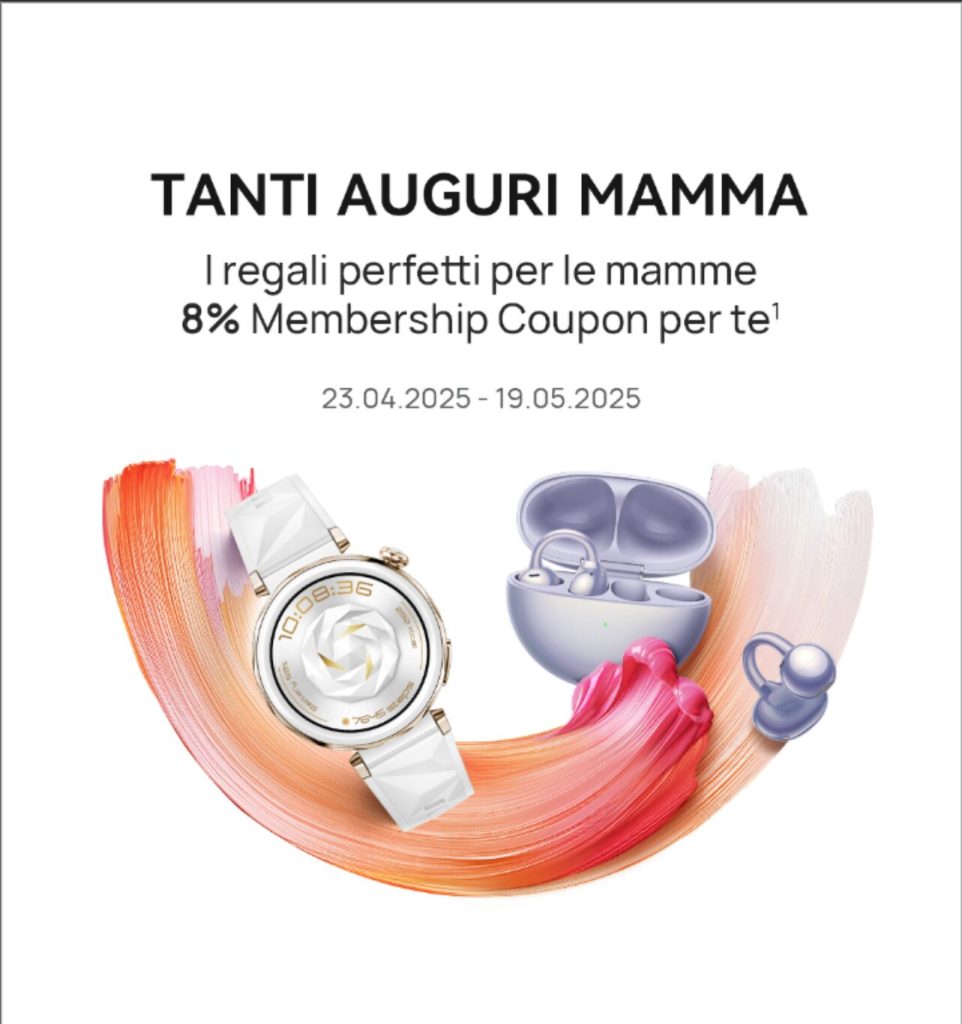 La Festa della Mamma secondo Huawei