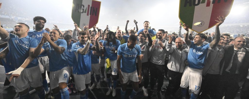 Napoli è scudetto!