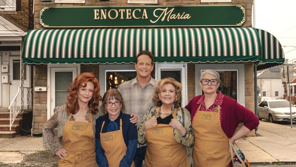 “Nonnas”, la vera storia dietro il film Netflix