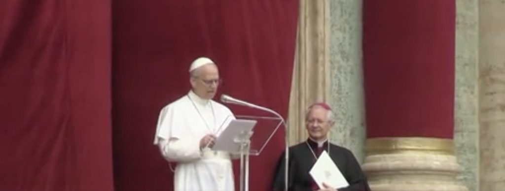 Pope Leo XIV: "Never again the war"