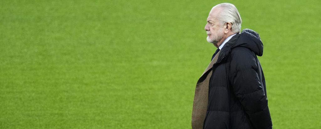 Lo scudetto del Napoli di Aurelio De Laurentiis