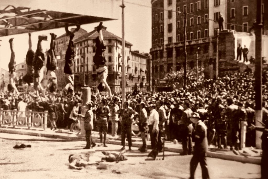 Il corpo senza pace di Mussolini