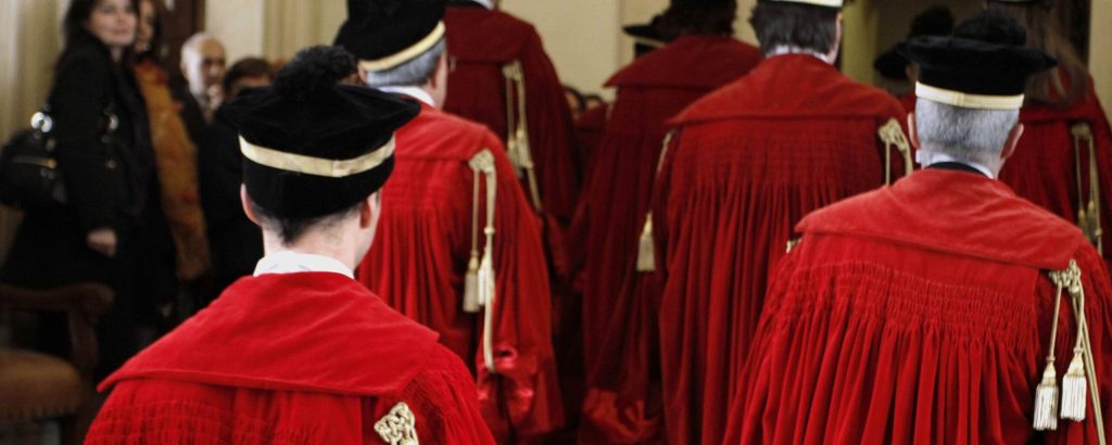 Gli effetti di una rivoluzione giudiziaria