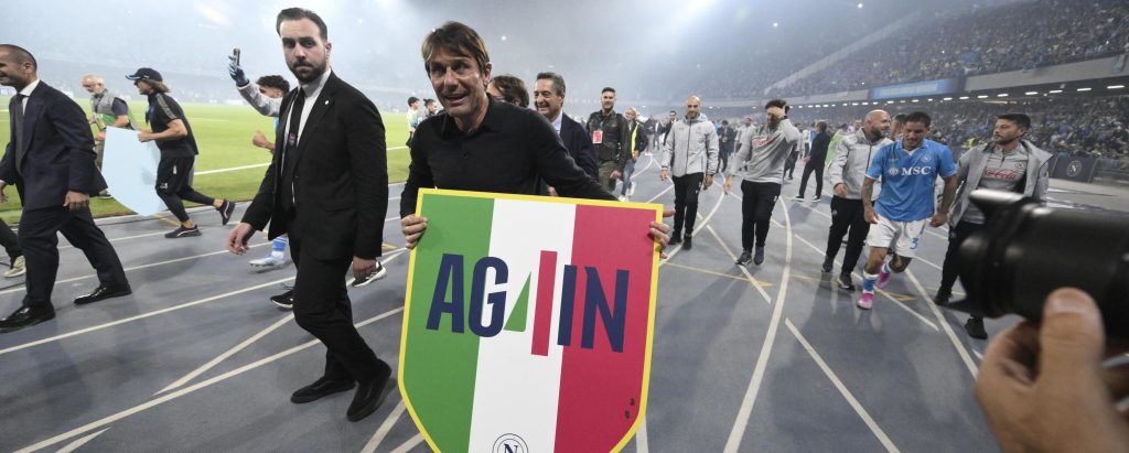 Conte e il Napoli, vincere e dirsi addio: il futuro si chiama Allegri