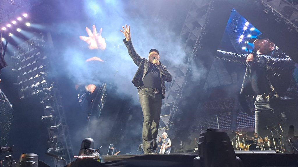 Vasco Rossi: le canzoni del nuovo tour tra classici e sorprese