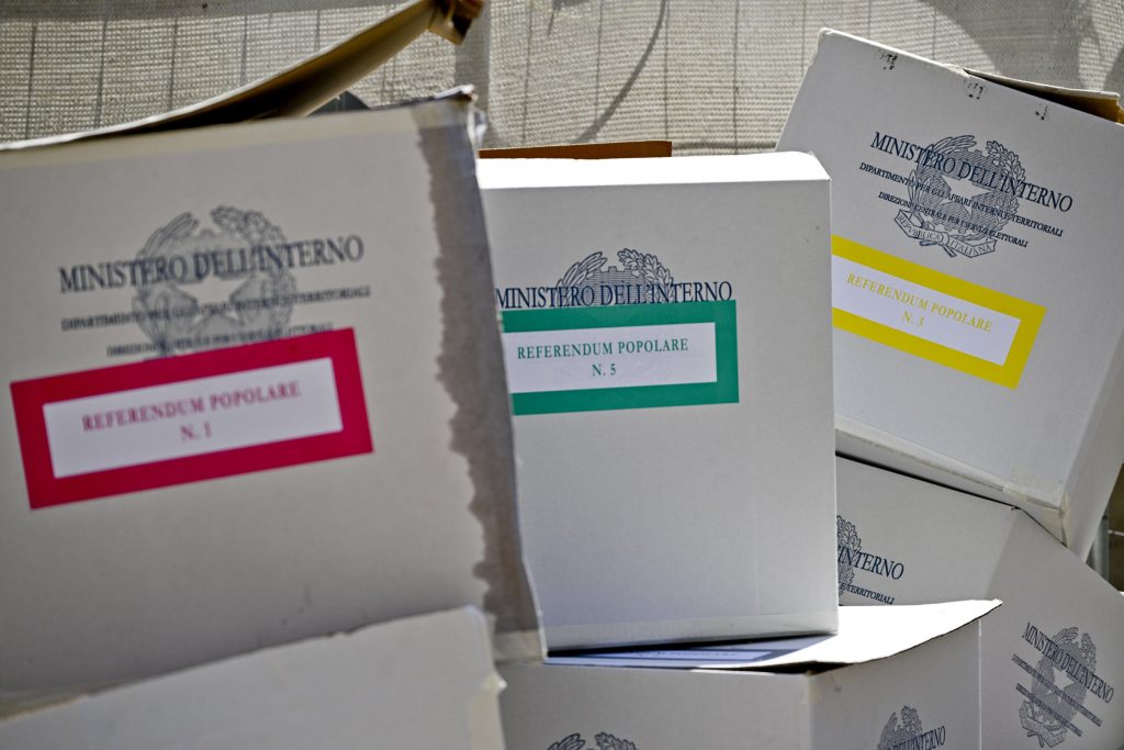 Referendum 2025: per cosa si vota l’8 e il 9 giugno